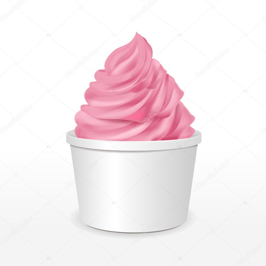 Strawberry Ice Cream